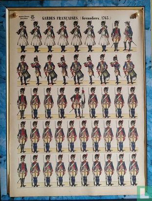 Gardes Françaises (Grenadiers 1763)