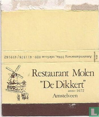 Restaurant Molen "De Dikkert" 