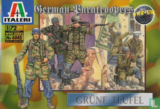 Les parachutistes allemands - Image 1