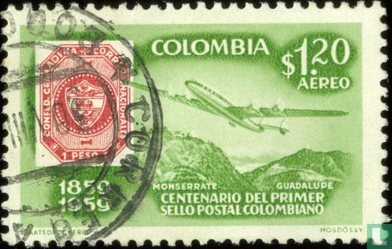 Centenaire des timbres