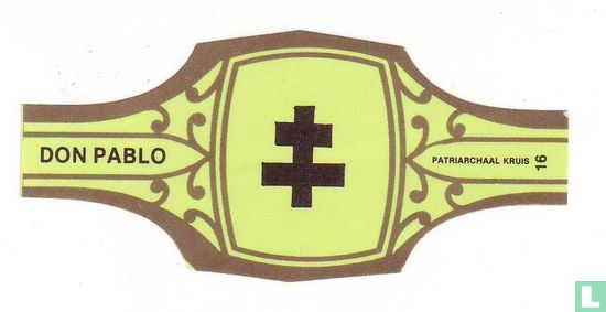 Croix patriarcale - Image 1