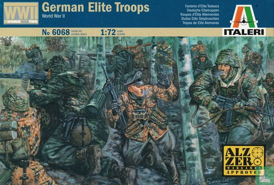 German Elite Troops - Image 1