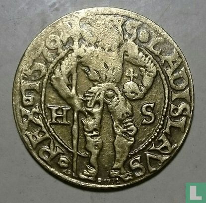 Hongarije 1 forint 1579 H-S Replica 1972 - Afbeelding 1