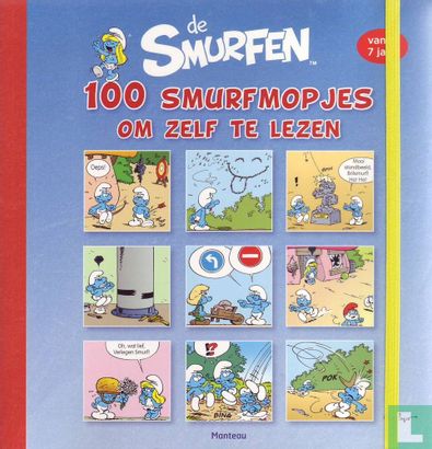 100 Smurfmopjes om zelf te lezen - Afbeelding 1