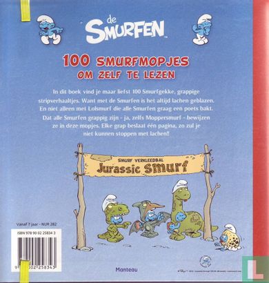 100 Smurfmopjes om zelf te lezen - Afbeelding 2