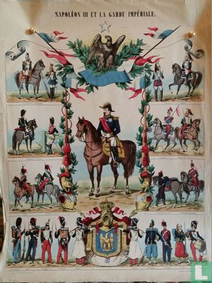 Napoléon III et la Garde Impériale