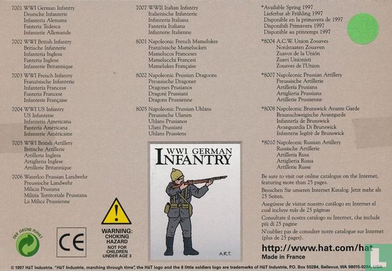 WWI infanterie allemande - Image 2