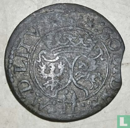 Lithuania 2 denari 1624 (Wilno) - Image 2