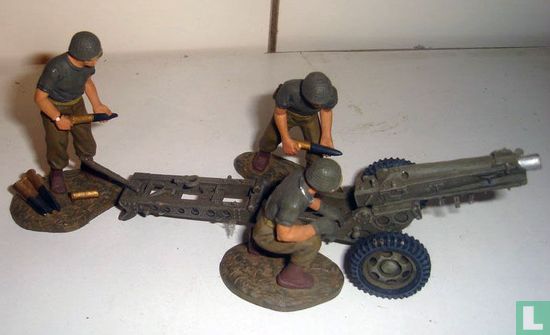 75mm Howitizer with Crew - Afbeelding 2