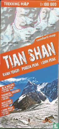 Tien Shan Trekking map - Bild 1