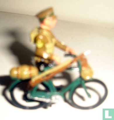 Army cyclist - Afbeelding 1