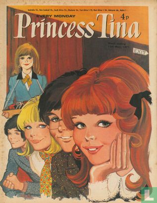 Princess Tina 20 - Afbeelding 1