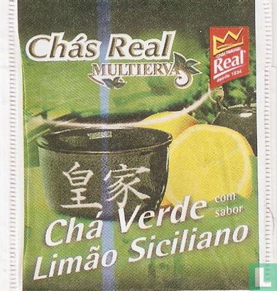 Chá Verde com sabor Limão Siciliano  - Afbeelding 1