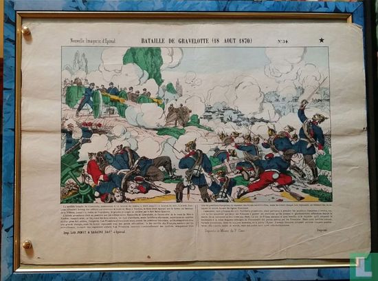Bataille de Gravelotte (18 Août 1870)