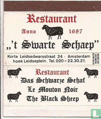 Restaurant 't Swarte Schaep - Image 1
