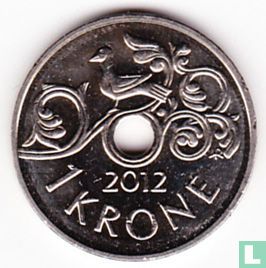 Norwegen 1 Krone 2012 - Bild 1