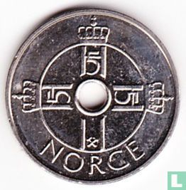 Norwegen 1 Krone 2012 - Bild 2