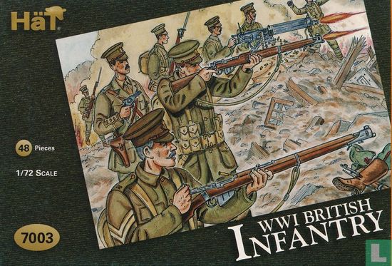 Infanterie britannique de la première guerre mondiale - Image 1