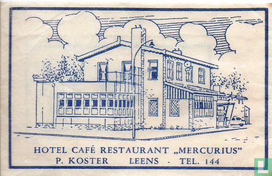 Hotel Cafe Restaurant "Mercurius" - Afbeelding 1