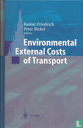Environmental External Costs of Transport - Bild 1