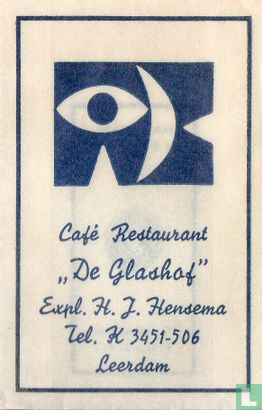 Café Restaurant "De Glashof" - Image 1