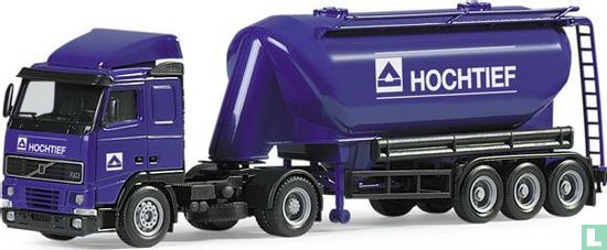 Volvo FH FD bulk silo semitrailer 'Hochtief'