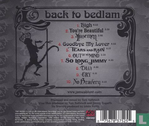 Back to Bedlam - Afbeelding 2