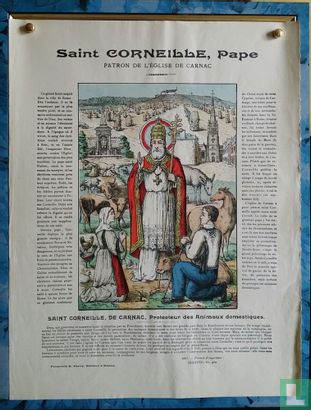 Saint Corneille, Pape