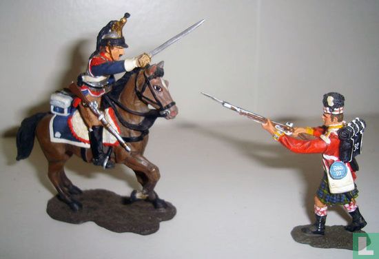 Cuirassier vs Highlander - Afbeelding 1