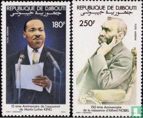 Alfred Nobel and Martin Luther King