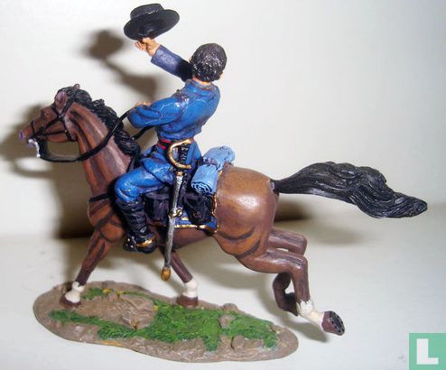 General Philip Henry Sheridan on Horseback - Afbeelding 2