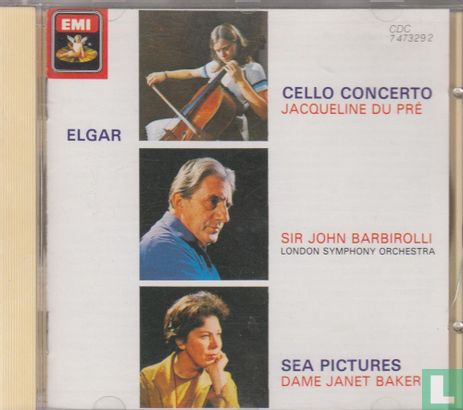 Cello concerto - Sea pictures - Afbeelding 1