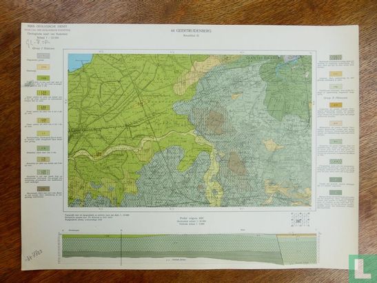 Geologische kaart van Nederland 1:50.000. Blad 44 Geertruidenberg, Kwartblad III