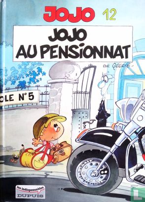 Jojo au pensionnat - Image 1
