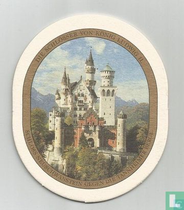 Schloss Neuschwanstein gegen die Tannheimer berge - Image 1