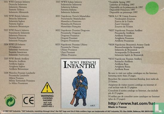 WWI français infanterie - Image 2