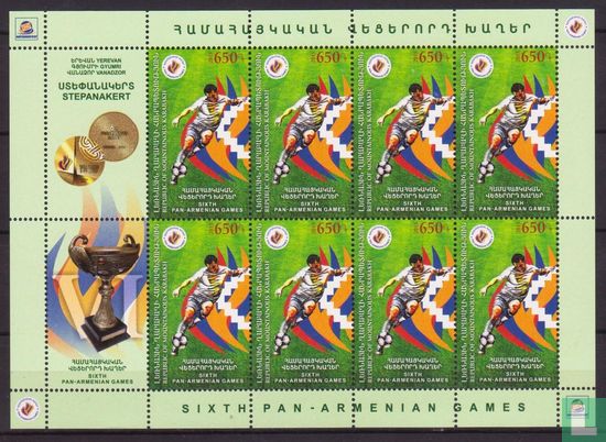 6th Pan-Armenian Games