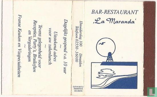 IBar Restaurant La Maranda