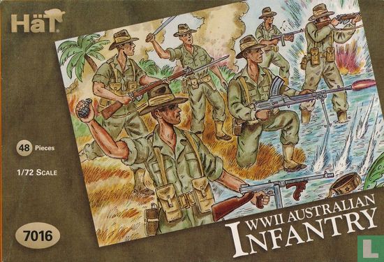 Australische Infanterie WWII - Bild 1