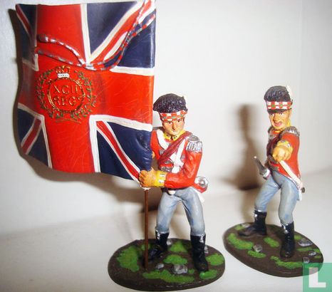 British 92th Foot Command - Afbeelding 1