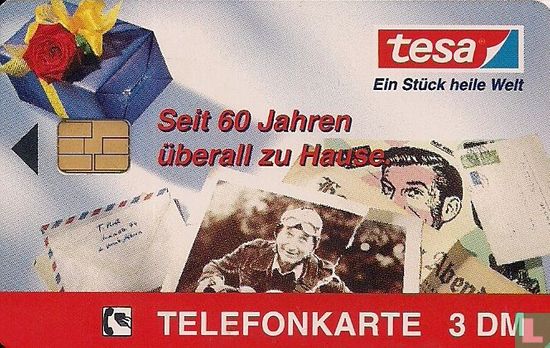 60 Jahre Tesafilm 2 - Alte Werbung 1970 - Tesamoll - Afbeelding 1