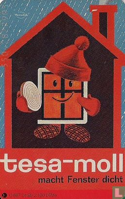 60 Jahre Tesafilm 2 - Alte Werbung 1970 - Tesamoll - Afbeelding 2
