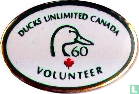 Ducks Unlimited Canada 60 Volunteer
