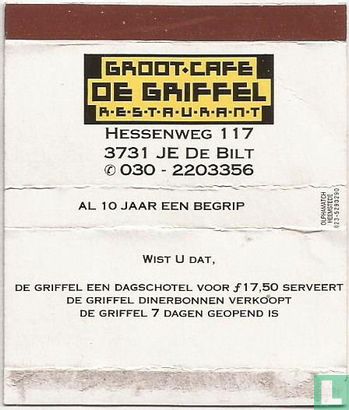 Groot Café De Griffel