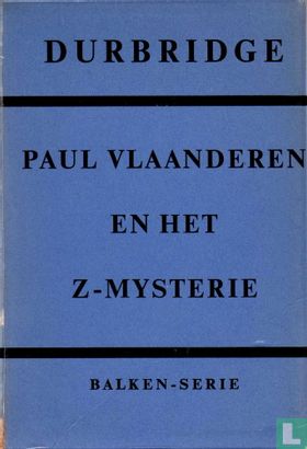 Paul Vlaanderen en het Z-mysterie - Afbeelding 1
