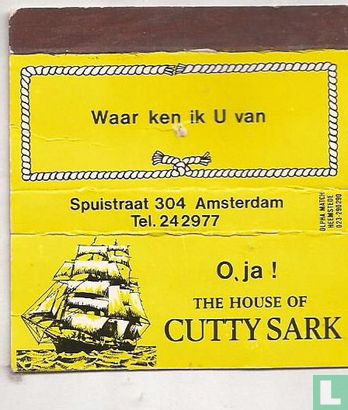 O, ja! The House of Cutty Sark - Afbeelding 1