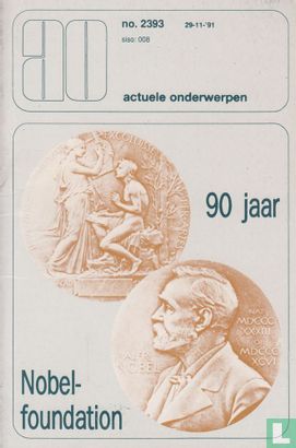 90 jaar Nobelfoundation - Image 1
