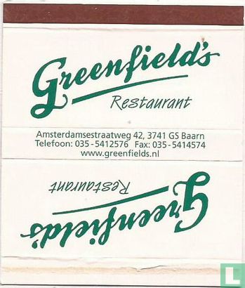 Greenfield's restaurant