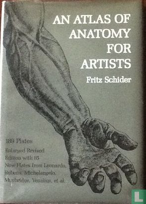 An atlas of anatomy for artists - Afbeelding 1