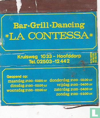 Bar-Grill-Dancing La Contessa